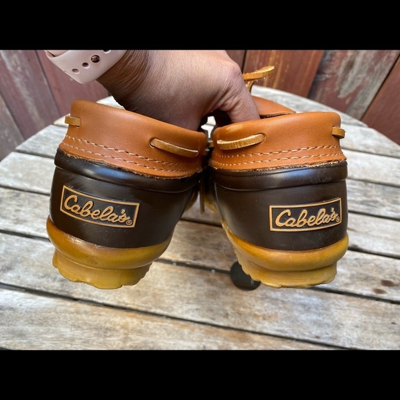 Cabela's Waterproof Steel Shank Duck Boots shoes - Picture 7 of 8